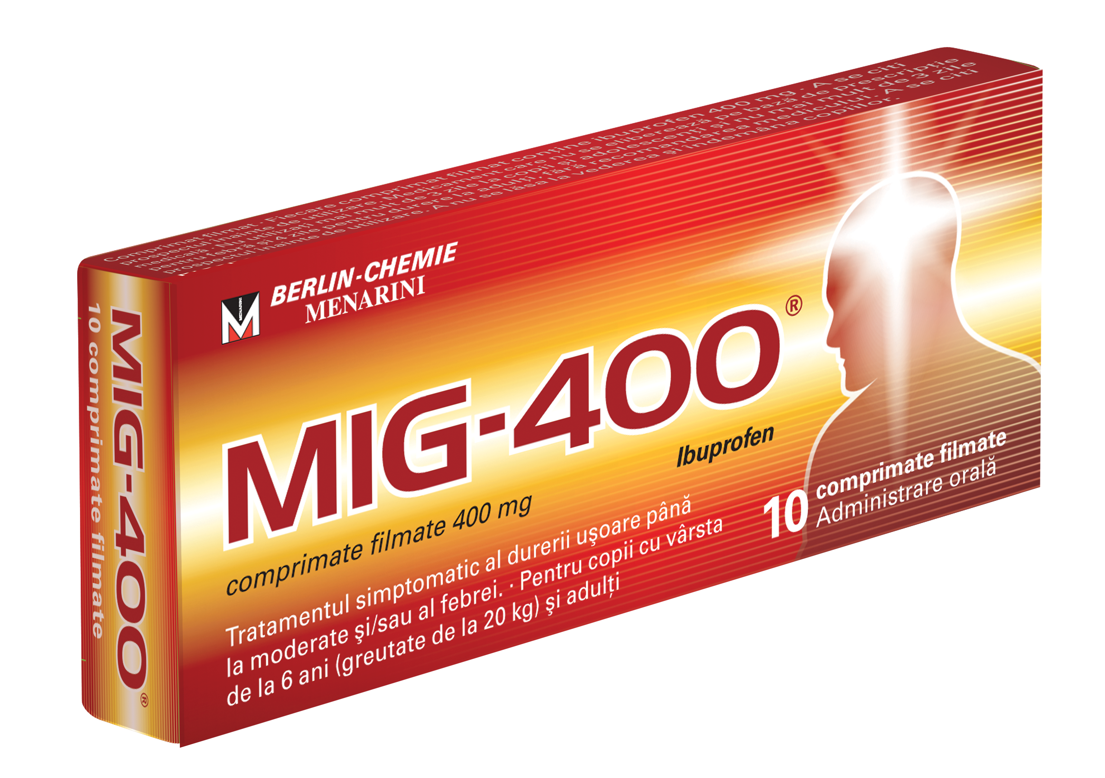 MIG400_ibuprofen_medicament pentru durere si febra